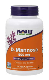 Dmannoza 500 MG 120 gélules NOW FOODS